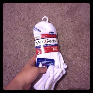 Diabetic medical socks size large